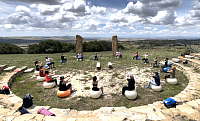 Balance Ball YOGA in Sardigna, Italy 2023